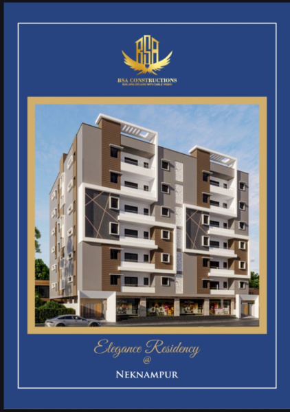 2 BHK 1309 Sq.ft. Apartment for Sale in Alkapur Township, Hyderabad