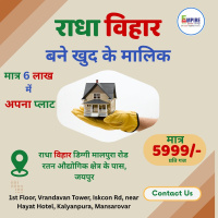 Residential Plot for Sale in Diggi Road, Jaipur