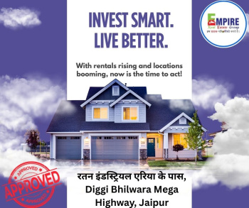  Residential Plot for Sale in Diggi Road, Jaipur