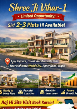  Residential Plot for Sale in Ajmer Road, Jaipur