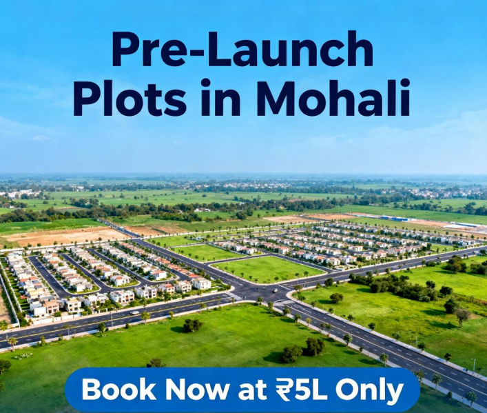 125 Sq. Yards Residential Plot for Sale in Sector 110 Mohali