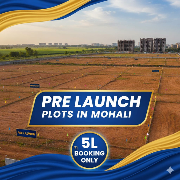  1125 Sq.ft. Residential Plot for Sale in Sector 110 Mohali