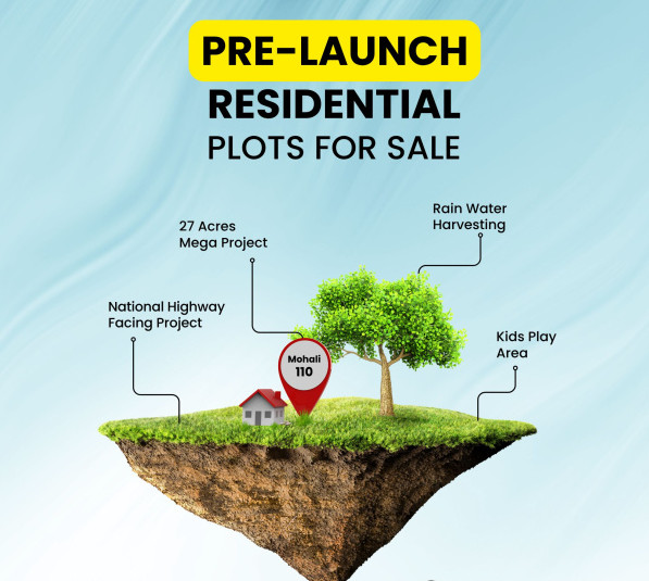  125 Sq. Yards Residential Plot for Sale in Sector 110 Mohali