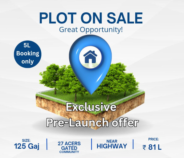  125 Sq. Yards Residential Plot for Sale in Sector 110 Mohali