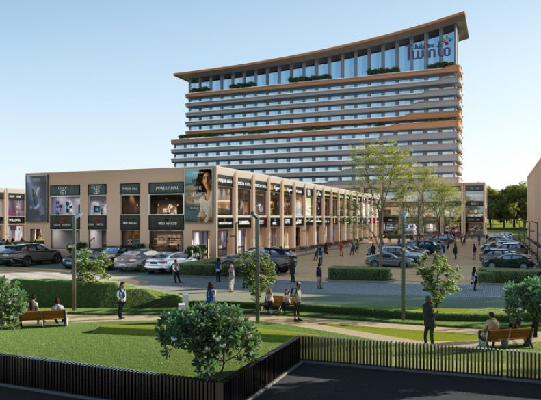  1056 Sq.ft. Showroom for Sale in Sector 112 Mohali