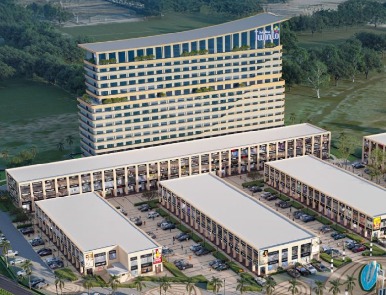  1056 Sq.ft. Showroom for Sale in Sector 112 Mohali