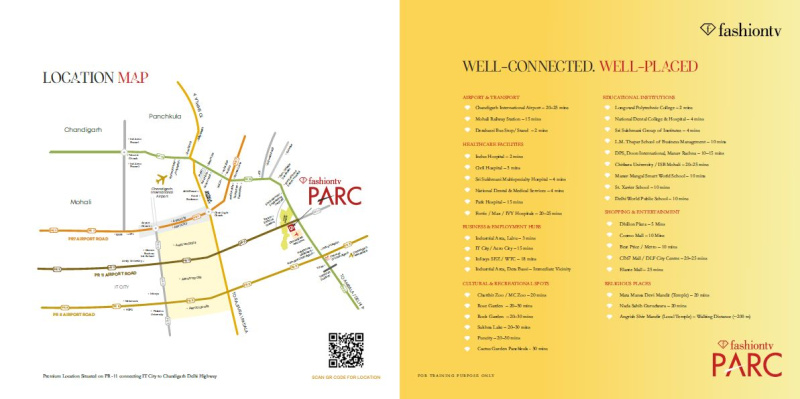 2 BHK 1179 Sq.ft. Apartment for Sale in Airport Road, Mohali