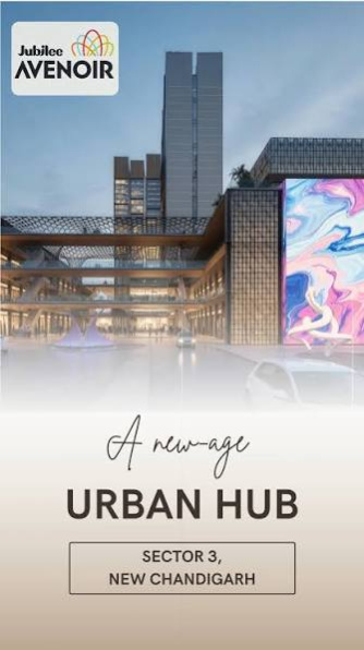  1400 Sq.ft. Showroom for Sale in New Chandigarh