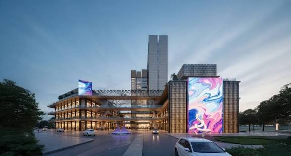  1400 Sq.ft. Showroom for Sale in New Chandigarh