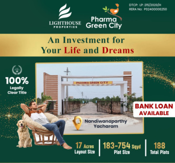 Residential Plot for Sale in Yacharam Mandal, Hyderabad