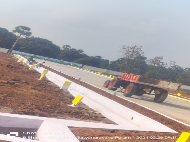  167 Sq. Yards Residential Plot for Sale in Gajapathinagaram, Visakhapatnam