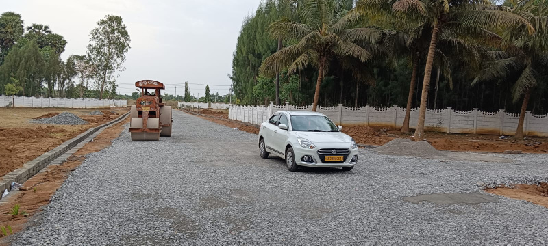  167 Sq. Yards Residential Plot for Sale in Bhogapuram, Visakhapatnam