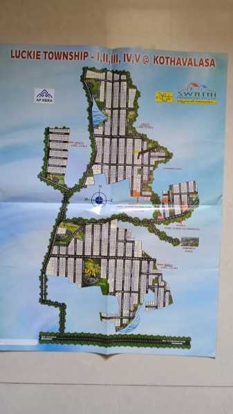  167 Sq. Yards Residential Plot for Sale in Kothavalasa, Visakhapatnam