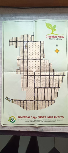  100 Sq. Yards Agricultural/Farm Land for Sale in Devarapalli, Visakhapatnam