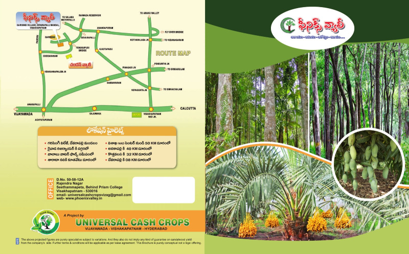 111 Sq. Yards Agricultural/Farm Land for Sale in Devarapalli, Visakhapatnam
