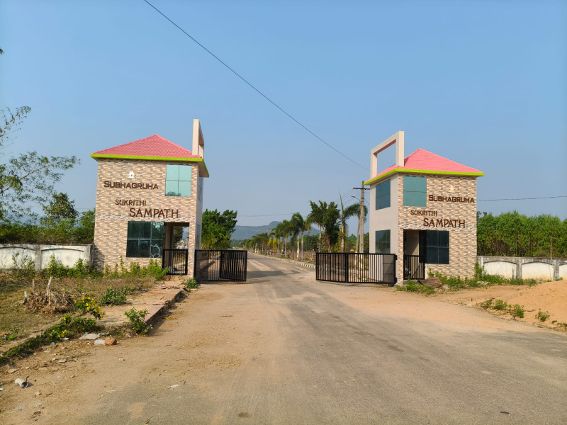  574 Sq. Yards Residential Plot for Sale in Sontyam, Visakhapatnam