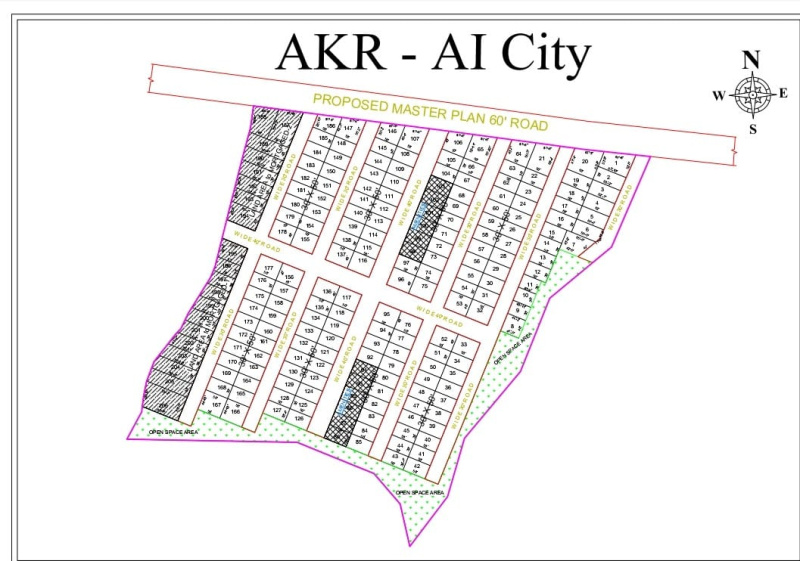  167 Sq. Yards Residential Plot for Sale in Anandapuram, Visakhapatnam