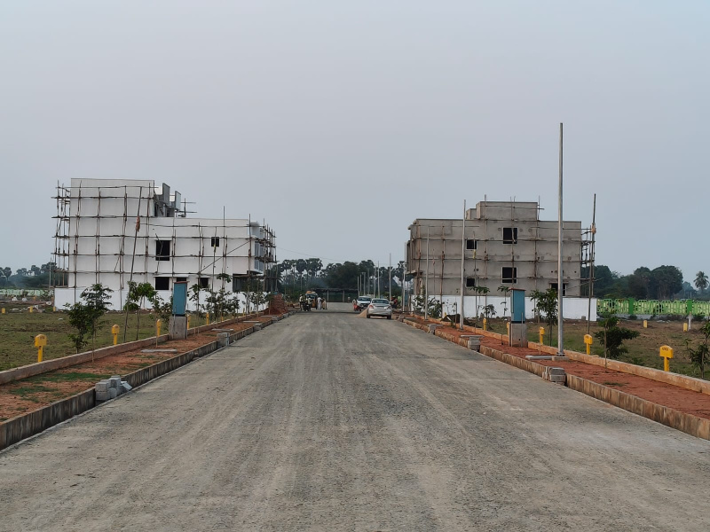 167 Sq. Yards Residential Plot for Sale in Rajula Tallavalasa, Visakhapatnam