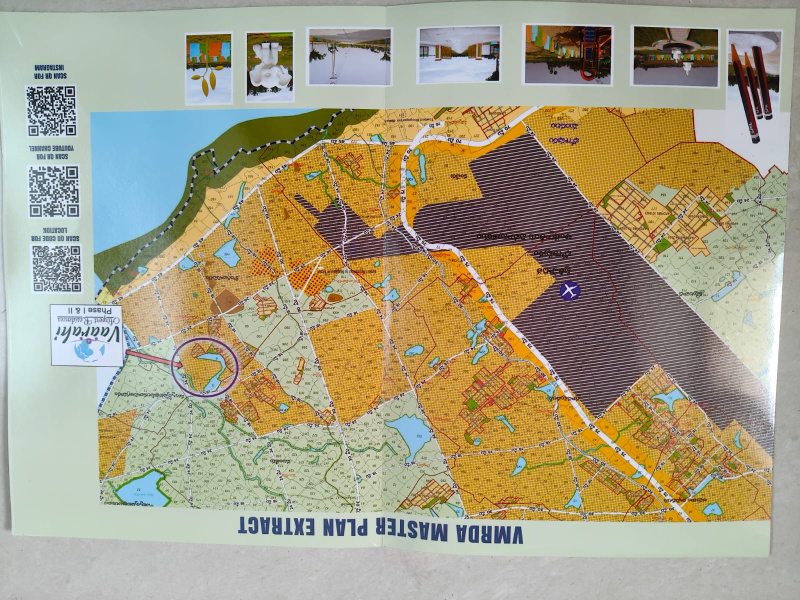  167 Sq. Yards Residential Plot for Sale in Bhogapuram, Visakhapatnam