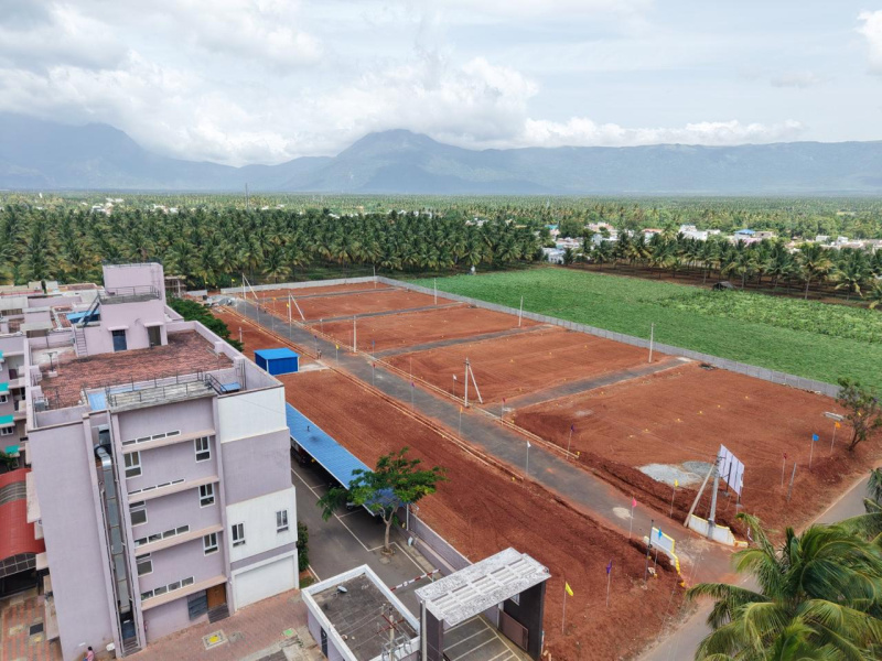  436 Sq.ft. Residential Plot for Sale in Alandurai, Coimbatore