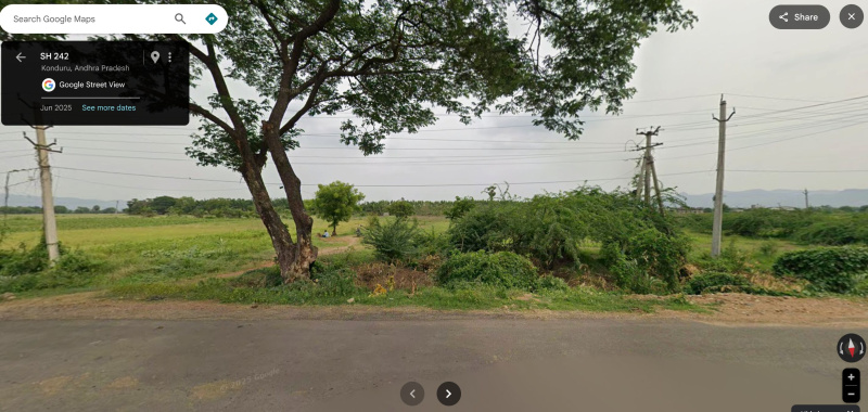 50 Cent Commercial Land for Rent in G Konduru, Vijayawada