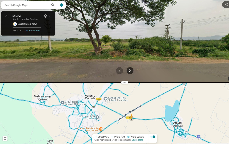  50 Cent Commercial Land for Rent in G Konduru, Vijayawada