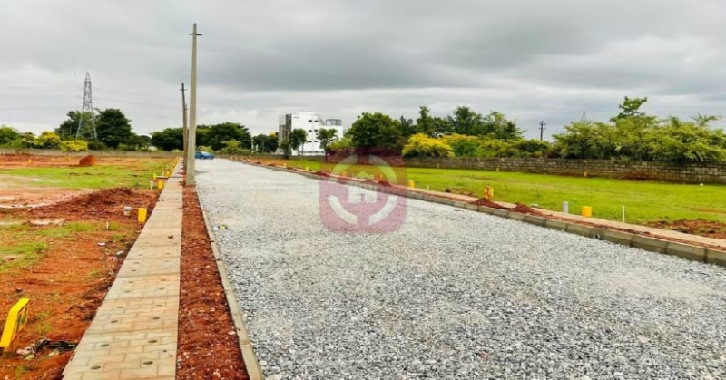  1200 Sq.ft. Residential Plot for Sale in Budigere Cross, Bangalore