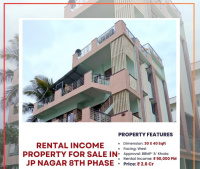 6 BHK House for Sale in JP Nagar 8th Phase, Bangalore