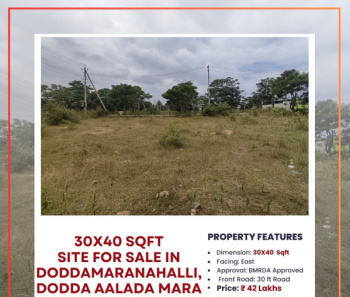  Residential Plot for Sale in Bidadi, Bangalore