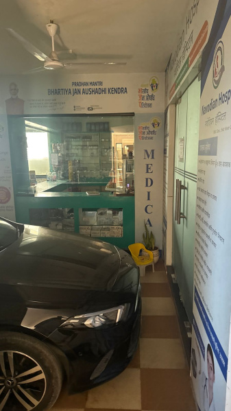  2500 Sq.ft. Commercial Shop for Rent in Somatane Phata, Pune