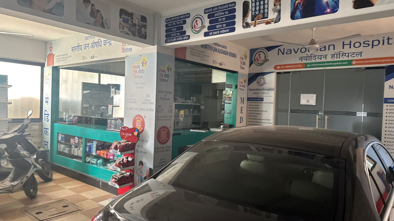  2500 Sq.ft. Commercial Shop for Rent in Somatane Phata, Pune