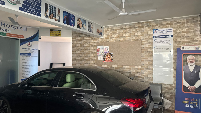  2500 Sq.ft. Commercial Shop for Rent in Somatane Phata, Pune