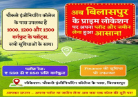  Residential Plot for Sale in Mopka, Bilaspur