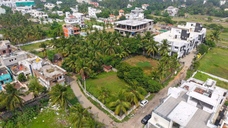  5970 Sq.ft. Residential Plot for Sale in Uthandi, Chennai