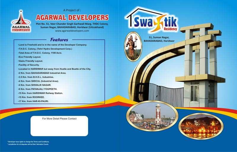  918 Sq.ft. Residential Plot for Sale in Bahadrabad, Haridwar