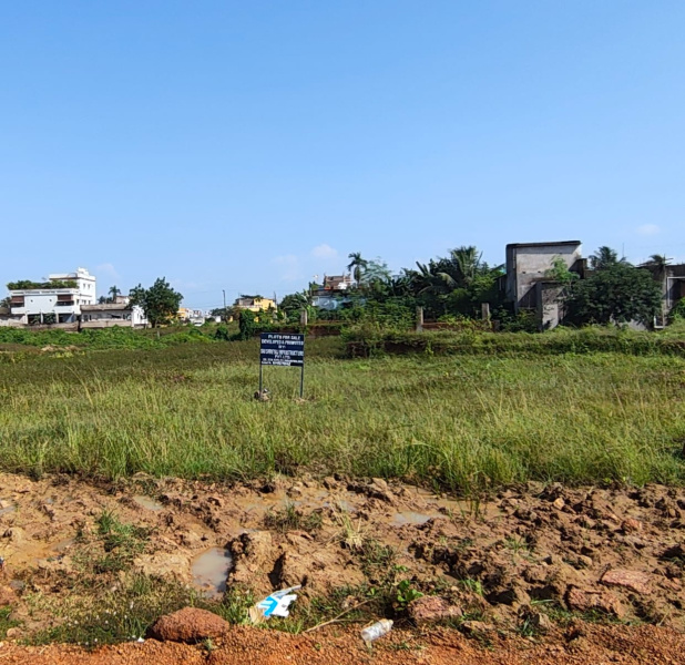  2000 Sq.ft. Residential Plot for Sale in Tamando, Bhubaneswar