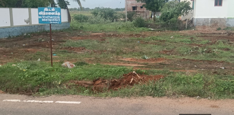  19 Cent Residential Plot for Sale in Rajapalayam, Virudhunagar