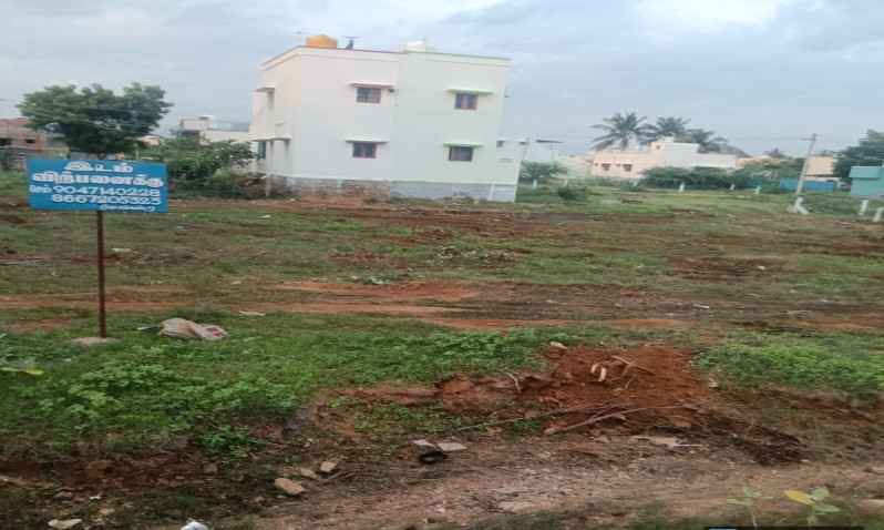  19 Cent Residential Plot for Sale in Rajapalayam, Virudhunagar
