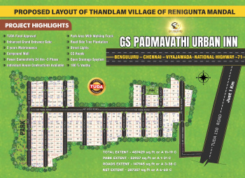 4 BHK Flat for Sale in Tiruchanoor, Tirupati