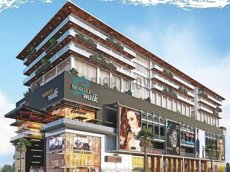  186 Sq.ft. Commercial Shop for Sale in Aerocity, Mohali