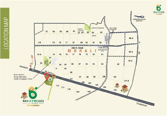  125 Sq. Yards Residential Plot for Sale in Sector 110 Mohali
