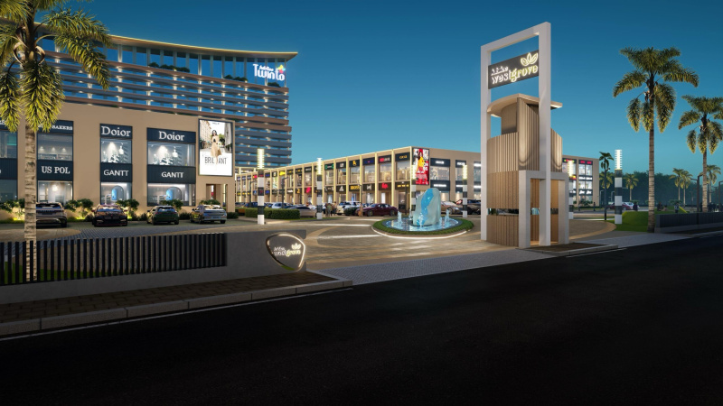  1095 Sq.ft. Showroom for Sale in Sector 112 Mohali