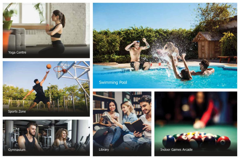  629 Sq.ft. Studio Apartment for Sale in Sector 112 Mohali