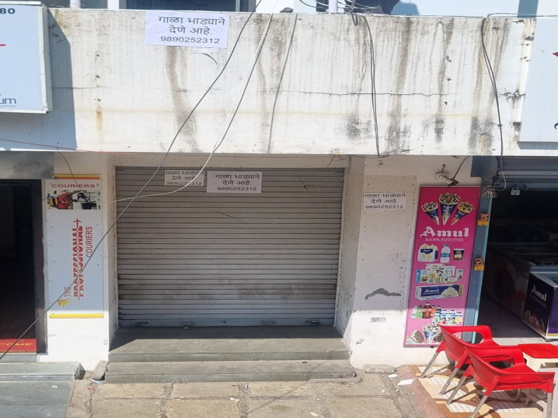  165 Sq.ft. Commercial Shop for Rent in Ganesh Nagar, Pune