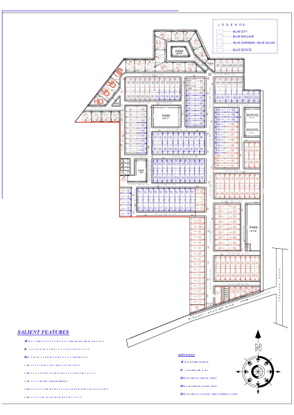  201 Sq. Yards Residential Plot for Sale in Meerankot Road, Amritsar