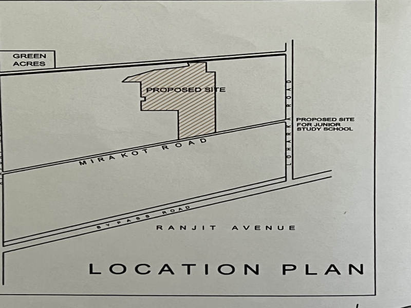  201 Sq. Yards Residential Plot for Sale in Meerankot Road, Amritsar