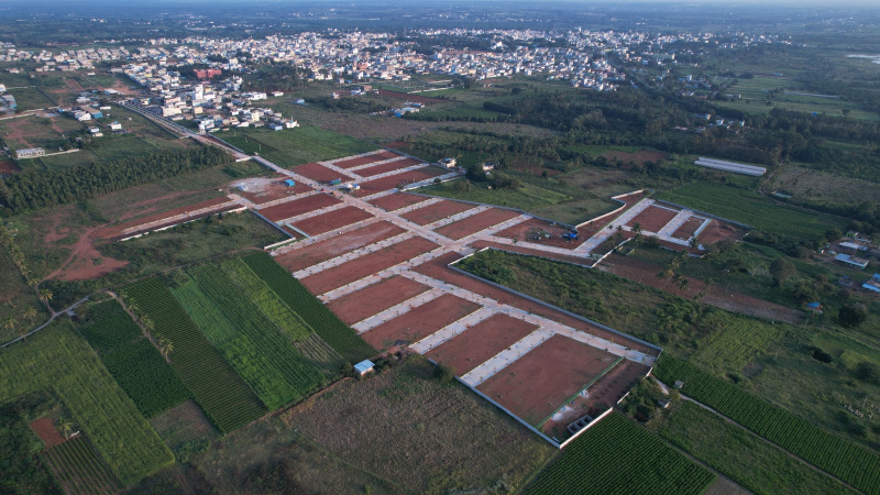  1200 Sq.ft. Residential Plot for Sale in Hanumannath Nagar, Bangalore