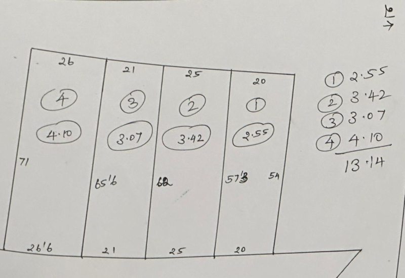  1337 Sq.ft. Commercial Land for Sale in Kattumannarkoil, Cuddalore
