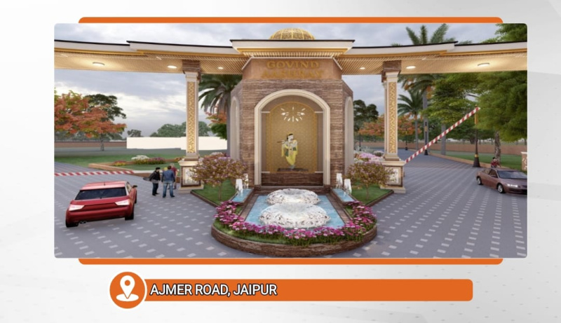 111 Sq. Yards Residential Plot for Sale in Mahapura, Jaipur