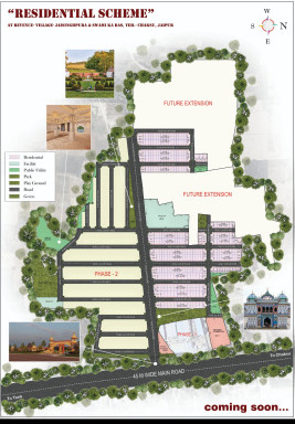  335 Sq.ft. Residential Plot for Sale in Chaksu, Jaipur